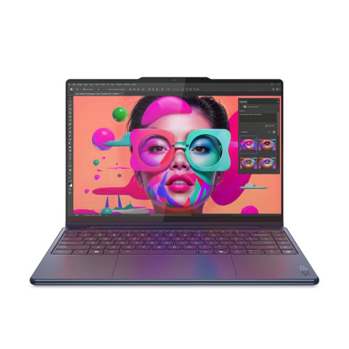 Ноутбук Lenovo Yoga 14ILL 10X 14" 3840x2400 UHD+ OLED (Intel Core Ultra 7 258V, 32GB RAM LPDDR5, 1TB SSD, Intel Arc 140V, Windows 11 Home) 83LC000CCD
