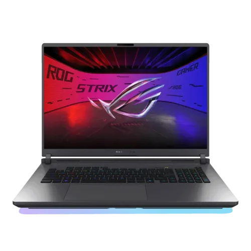 Ноутбук ASUS ROG Strix G18 18" 2560x1600 WQXGA 240Hz IPS (Intel Core Ultra 9 275HX, 32 GB DDR5, 1TB SSD, NVIDIA GeForce RTX 5060 8GB, Windows 11 Home) G815LM-IS96