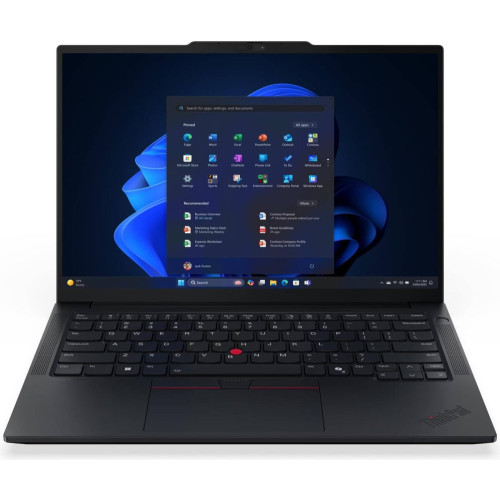 Ноутбук Lenovo ThinkPad E14 G7 14" 2880x1800 120Hz (Intel Core 5 220H 2.7GHz, 32 GB DDR5, 1TB SSD, Intel Iris Xe Graphics, Windows 11 Pro) Black 21T9A004CD 