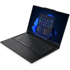 Ноутбук Lenovo ThinkPad E14 G7 14" 2880x1800 120Hz (Intel Core 5 220H 2.7GHz, 32 GB DDR5, 1TB SSD, Intel Iris Xe Graphics, Windows 11 Pro) Black 21T9A004CD 