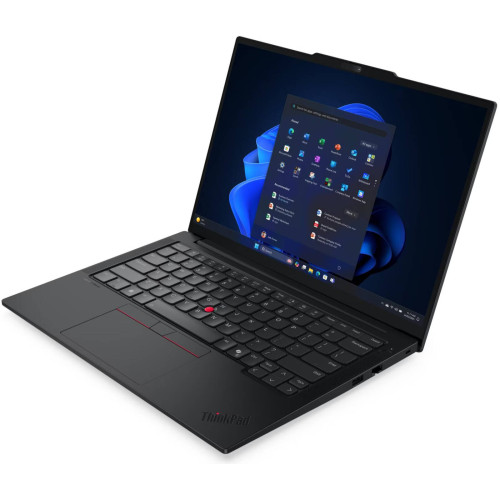 Ноутбук Lenovo ThinkPad E14 G7 14" 2880x1800 120Hz (Intel Core 5 220H 2.7GHz, 32 GB DDR5, 1TB SSD, Intel Iris Xe Graphics, Windows 11 Pro) Black 21T9A004CD 