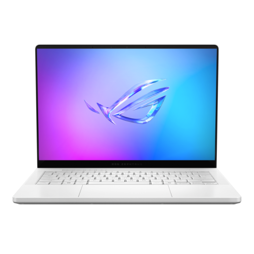 Ноутбук ASUS ROG Zephyrus G14 14" 2880x1800 120Hz OLED (AMD Ryzen AI 9 HX370 2GHz, 32GB RAM LPDDR5X, 2TB SSD, NVIDIA GeForce RTX 5080 , Windows 11 Home) Platinum White GA403WW-G14.R95080