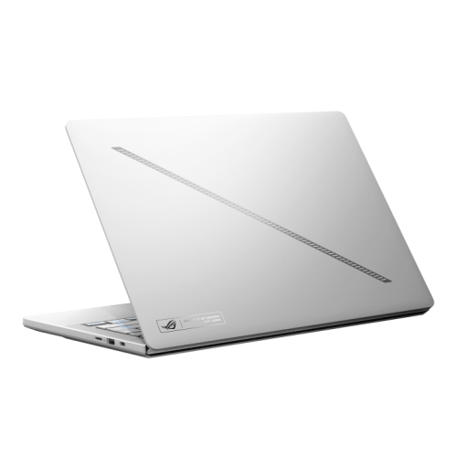 Ноутбук ASUS ROG Zephyrus G14 14" 2880x1800 120Hz OLED (AMD Ryzen AI 9 HX370 2GHz, 32GB RAM LPDDR5X, 2TB SSD, NVIDIA GeForce RTX 5080 , Windows 11 Home) Platinum White GA403WW-G14.R95080
