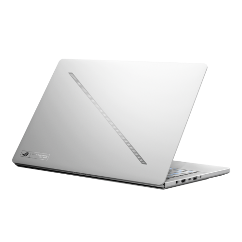 Ноутбук ASUS ROG Zephyrus G14 14" 2880x1800 120Hz OLED (AMD Ryzen AI 9 HX370 2GHz, 32GB RAM LPDDR5X, 2TB SSD, NVIDIA GeForce RTX 5080 , Windows 11 Home) Platinum White GA403WW-G14.R95080