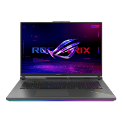 Ноутбук ASUS ROG Strix G18 18" 1920x1200 FHD+ 144Hz IPS (AMD Ryzen 9 8940HX 2.4GHz до 5.3GHz, 16 GB DDR5, 1 TB SSD, NVIDIA GeForce RTX 5050, Windows 11 Home) G814PH-ES94