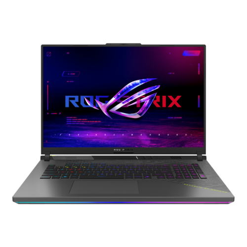 Ноутбук ASUS ROG Strix G18 18" 2560x1600 WQXGA 240Hz IPS (AMD Ryzen 9 9955HX 2.5GHz, 32 GB DDR5, 1 TB SSD, NVIDIA GeForce RTX 5070, Windows 11 Pro) G814FP-WS96