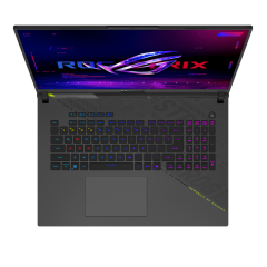 Ноутбук ASUS ROG Strix G18 18" 1920x1200 FHD+ 144Hz IPS (AMD Ryzen 9 8940HX 2.4GHz до 5.3GHz, 16 GB DDR5, 1 TB SSD, NVIDIA GeForce RTX 5050, Windows 11 Home) G814PH-ES94