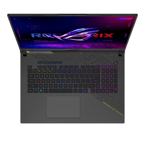 Ноутбук ASUS ROG Strix G18 18" 2560x1600 WQXGA 240Hz IPS (AMD Ryzen 9 9955HX 2.5GHz, 32 GB DDR5, 1 TB SSD, NVIDIA GeForce RTX 5070, Windows 11 Pro) G814FP-WS96