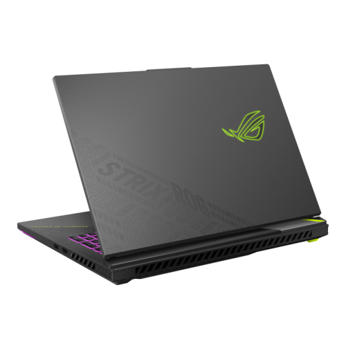 Ноутбук ASUS ROG Strix G18 18" 2560x1600 WQXGA 240Hz IPS (AMD Ryzen 9 9955HX 2.5GHz, 32 GB DDR5, 1 TB SSD, NVIDIA GeForce RTX 5070, Windows 11 Pro) G814FP-WS96