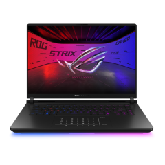 Ноутбук ASUS ROG Strix Scar 16 16" 2560x1600 QHD+ 240Hz (Intel Core Ultra 9 275HX 2.7GHz, 32 GB RAM DDR5, 2 TB SSD, NVIDIA RTX 5090 для ноутбука, 24 ГБ, Windows 11 Home) G635LX-XS97