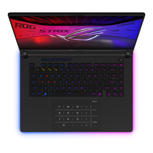 Ноутбук ASUS ROG Strix Scar 16 16" 2560x1600 QHD+ 240Hz (Intel Core Ultra 9 275HX 2.7GHz, 32 GB RAM DDR5, 2 TB SSD, NVIDIA RTX 5090 для ноутбука, 24 ГБ, Windows 11 Home) G635LX-XS97