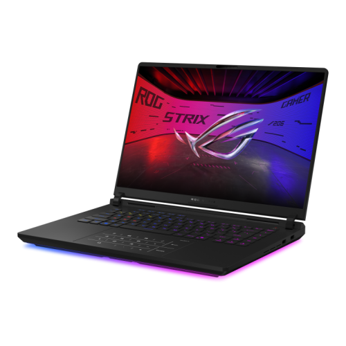 Ноутбук ASUS ROG Strix Scar 16 16" 2560x1600 QHD+ 240Hz (Intel Core Ultra 9 275HX 2.7GHz, 32 GB RAM DDR5, 2 TB SSD, NVIDIA RTX 5090 для ноутбука, 24 ГБ, Windows 11 Home) G635LX-XS97