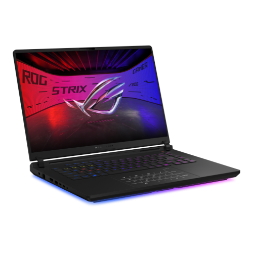 Ноутбук ASUS ROG Strix Scar 16 16" 2560x1600 QHD+ 240Hz (Intel Core Ultra 9 275HX 2.7GHz, 32 GB RAM DDR5, 2 TB SSD, NVIDIA RTX 5090 для ноутбука, 24 ГБ, Windows 11 Home) G635LX-XS97