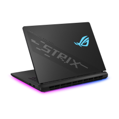 Ноутбук ASUS ROG Strix Scar 16 16" 2560x1600 QHD+ 240Hz (Intel Core Ultra 9 275HX 2.7GHz, 32 GB RAM DDR5, 2 TB SSD, NVIDIA RTX 5090 для ноутбука, 24 ГБ, Windows 11 Home) G635LX-XS97