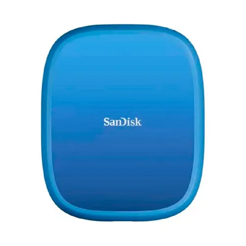 Внешний жесткий диск SanDisk Creator Phone SSD 1TB MagSafe синий