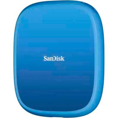 Внешний жесткий диск SanDisk Creator Phone SSD 1TB MagSafe синий