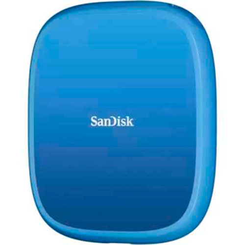 Внешний жесткий диск SanDisk Creator Phone SSD 1TB MagSafe синий