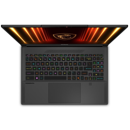 Ноутбук MSI Stealth A16 AI+ 2560x1600 240Hz QHD+ OLED (AMD Ryzen AI 9 365 2,0GHz, 32 GB DDR5 RAM, 1 TB SSD, NVIDIA GeForce RTX 5080, Windows 11) A3HWIG-073US