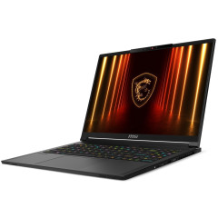 Ноутбук MSI Stealth A16 AI+ 2560x1600 240Hz QHD+ OLED (AMD Ryzen AI 9 365 2,0GHz, 32 GB DDR5 RAM, 1 TB SSD, NVIDIA GeForce RTX 5080, Windows 11) A3HWIG-073US