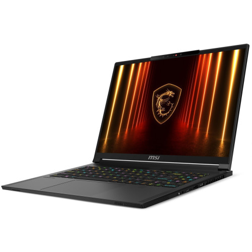 Ноутбук MSI Stealth A16 AI+ 2560x1600 240Hz QHD+ OLED (AMD Ryzen AI 9 365 2,0GHz, 32 GB DDR5 RAM, 1 TB SSD, NVIDIA GeForce RTX 5080, Windows 11) A3HWIG-073US