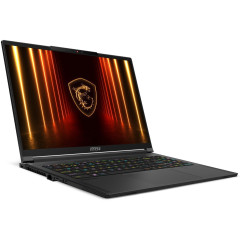 Ноутбук MSI Stealth A16 AI+ 2560x1600 240Hz QHD+ OLED (AMD Ryzen AI 9 365 2,0GHz, 32 GB DDR5 RAM, 1 TB SSD, NVIDIA GeForce RTX 5080, Windows 11) A3HWIG-073US