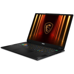 Ноутбук MSI Stealth A18 AI 18" 3840x2400 Mini LED 120Hz (Intel Core Ultra 9 275HX, 64 GB DDR5, 2 TB SSD, NVIDIA GeForce RTX 5090 24GB, Windows 11 ) A2XWJG-035US