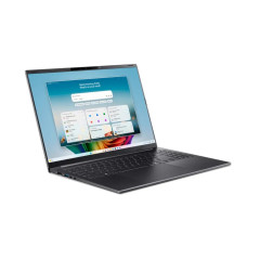 Ноутбук Acer Swift Go 16 16" 1920x1200 WUXGA 120Hz Touch (AMD Ryzen AI 9 465 2.0GHz, 32 GB LPDDR5X, 1TB SSD, AMD Radeon 880M, Windows 11 Home) Ice Black SFG16-A71T-R87F