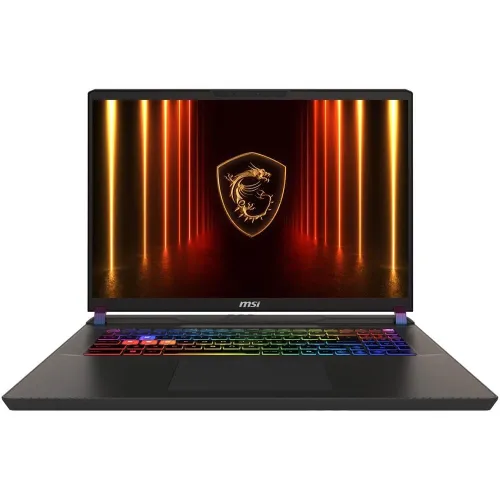 Ноутбук MSI Vector 17 HX AI 17.3" 2560x1600 240Гц QHD IPS (Intel Core Ultra 9 275HX, 32GB DDR5 RAM, 1TB SSD, NVIDIA GeForce RTX 5090 24 GB, FreeDOS) A2XWJG-099XRU
