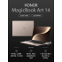 Ноутбук HONOR MagicBook Art 14 14.6" 3120x2080 (Intel Core Ultra 7 155H, 32GB LPDDR5X, 1TB SSD NVME, Intel Arc 140T, Windows 11 Home) 5301APSY