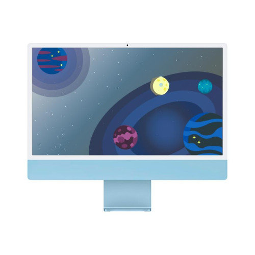 Моноблок Apple iMac 4.5K 24" кастомный (M4 10-Core, GPU 10-Core, 32GB, 1TB) (Голубой | Blue) (2024)