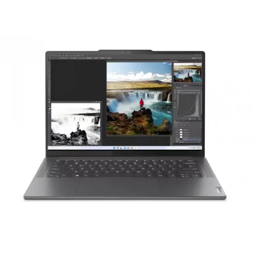 Ноутбук Lenovo Slim Pro 9i 14IRP8 14" 3072x1920 120 Hz IPS (Intel Core i7-13705H, 32GB DDR5, 1TB SSD, NVIDIA GeForce RTX 4050, Windows 11 Home) 83BV0000US
