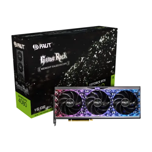 Видеокарта Palit Nvidia GeForce RTX 4080 GameRock / 16 GB