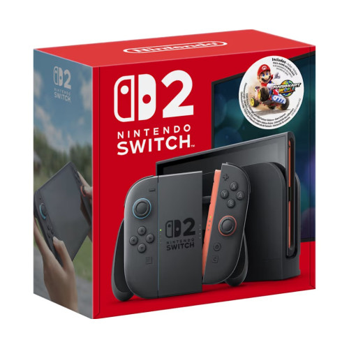 Игровой набор Nintendo Switch 2 + Mario