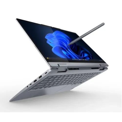 Ноутбук Lenovo ThinkBook 14 2-in-1 Gen 5 Intel  14" 1920x1200 FHD+ TS ( Intel Core Ultra 7 255U, 16 GB DDR5, 1TB SSD, Intel Graphics, Windows 11 Home) 21SQ0011US