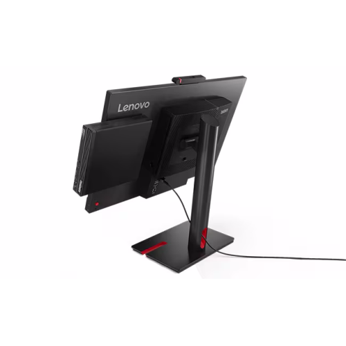Мини ПК Lenovo ThinkCentre M70q Gen 5 (Intel Core i5-14400T, 16 GB DDR5, 512 GB SSD, Intel UHD Graphics 730, Win 11 Pro) 12TD001RUS