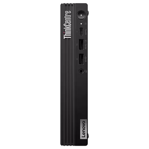 Мини ПК Lenovo ThinkCentre M70q Gen 5 (Intel Core i5-14400T, 16 GB DDR5, 512 GB SSD, Intel UHD Graphics 730, Win 11 Pro) 12TD001RUS
