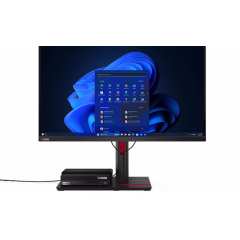 Мини ПК Lenovo ThinkCentre M70q Gen 5 (Intel Core i5-14400T, 16 GB DDR5, 512 GB SSD, Intel UHD Graphics 730, Win 11 Pro) 12TD001RUS