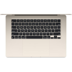 Ноутбук Apple MacBook Air 15 (2024) MRYR3 Starlight (M3 8-Core, GPU 10-Core, 8GB, 256GB)