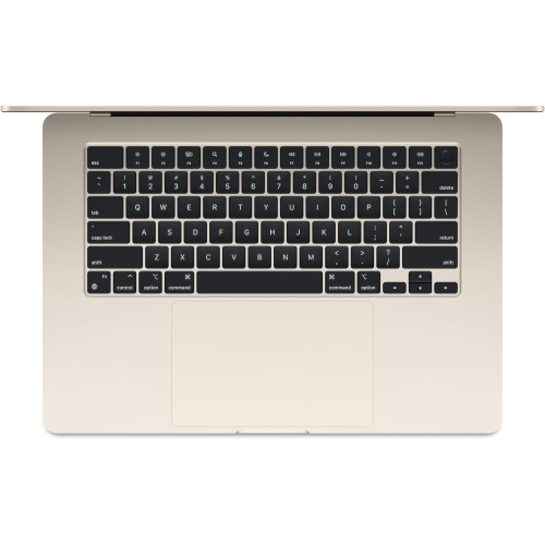 Ноутбук Apple MacBook Air 15 (2024) MXD33 Starlight (M3 8-Core, GPU 10-Core, 16GB, 512GB)