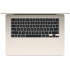 Ноутбук Apple MacBook Air 15 (2024) MXD33 Starlight (M3 8-Core, GPU 10-Core, 16GB, 512GB)
