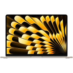 Ноутбук Apple MacBook Air 15 (2024) MRYR3 Starlight (M3 8-Core, GPU 10-Core, 8GB, 256GB)