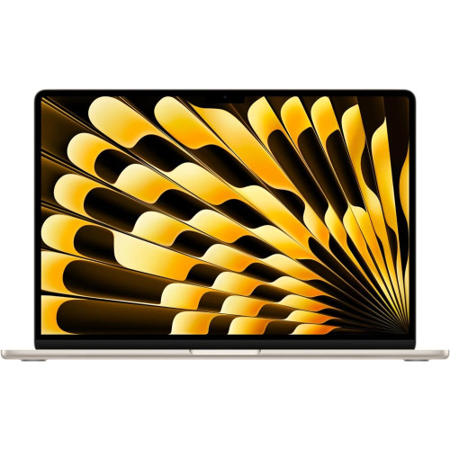 Ноутбук Apple MacBook Air 15 (2024) MXD33 Starlight (M3 8-Core, GPU 10-Core, 16GB, 512GB)