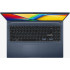 Ноутбук Asus Vivobook 15.6" 1920х1080 FHD Touch IPS (Intel Core i7-1255U, 40GB RAM DDR4, 2 TB SSD, Intel Iris Xe Graphics, Windows 11 Pro) Blue F1502ZA
