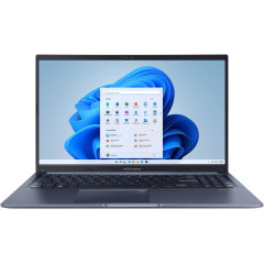 Ноутбук Asus Vivobook 15.6" 1920х1080 FHD Touch IPS (Intel Core i7-1255U, 40GB RAM DDR4, 2 TB SSD, Intel Iris Xe Graphics, Windows 11 Pro) Blue F1502ZA