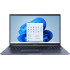 Ноутбук Asus Vivobook 15.6" 1920х1080 FHD Touch IPS (Intel Core i7-1255U, 40GB RAM DDR4, 2 TB SSD, Intel Iris Xe Graphics, Windows 11 Pro) Blue F1502ZA