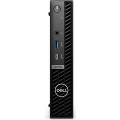 Неттоп Dell OptiPlex Micro Plus 7020 (Intel Core i5-14500 vPro, 16GB DDR5, 256GB SSD,  Intel UHD Graphics, Windows 11 Pro) H7C21 Mouse + Keyboard