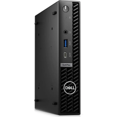 Неттоп Dell OptiPlex Micro Plus 7020 (Intel Core i5-14500 vPro, 16GB DDR5, 256GB SSD,  Intel UHD Graphics, Windows 11 Pro) H7C21 Mouse + Keyboard