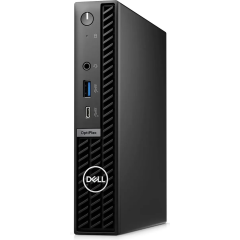Неттоп Dell OptiPlex Micro Plus 7020 (Intel Core i5-14500 vPro, 16GB DDR5, 256GB SSD,  Intel UHD Graphics, Windows 11 Pro) H7C21 Mouse + Keyboard