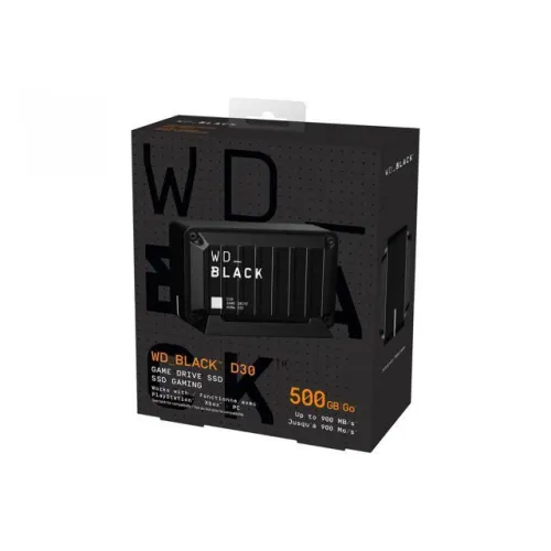 Внешний Жесткий Диск SSD WD D30 Game Drive 500 GB