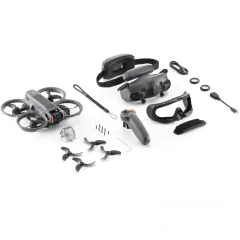 Квадрокоптер DJI Avata 2 Fly More Combo (Single Battery) Gray